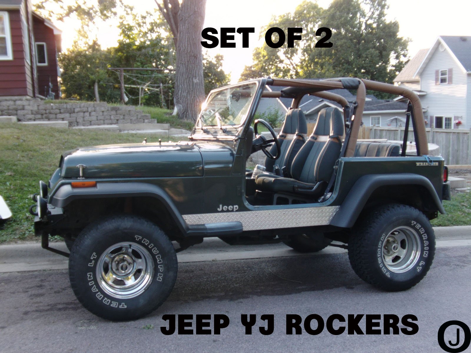 Jeep Wrangler YJ 6