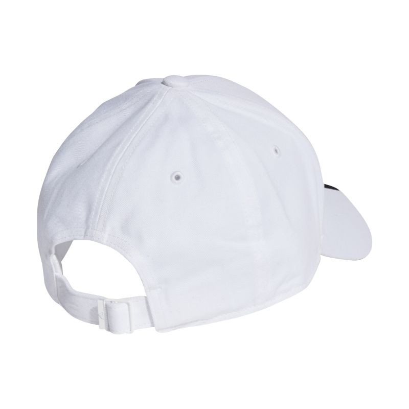 Adidas 3 Stripes Cotton Twill Baseball Cap for Men & Women - Adjustable Snapback Hat for Running, Hiking & Outdoor Activities