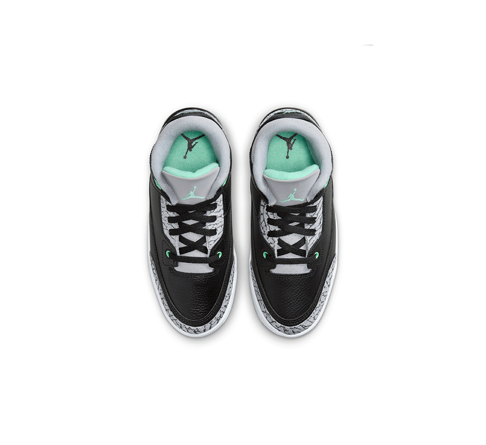 AIR JORDAN 3 RETRO (PS) Basketball Shoes for Men - Authentic Nike Sneakers for Sports & Streetwear Fashion - Perfect for Basketball Games, Gym Workouts, and Casual Outfits