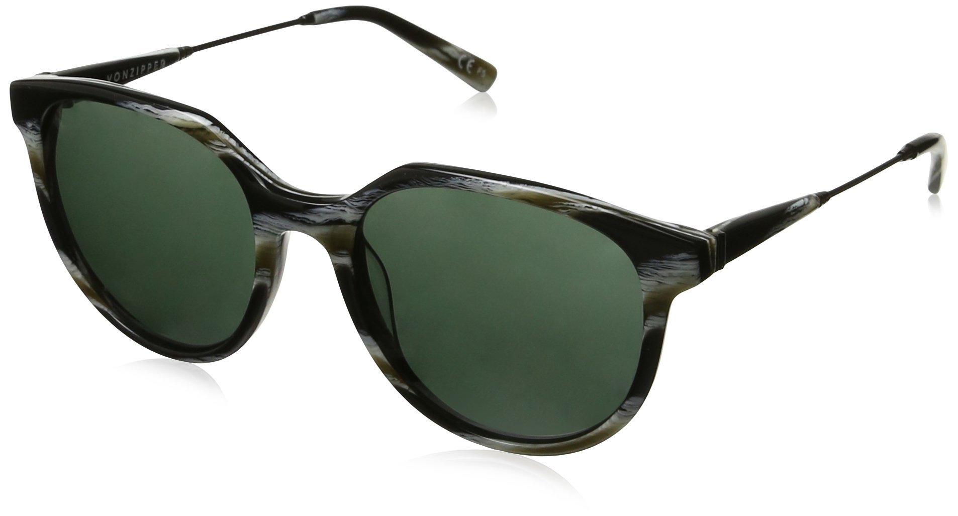 VonZipper Unisex Hyde Sunglasses - Polarized UV Protection for Men & Women - Perfect for Driving, Beach & Outdoor Activities