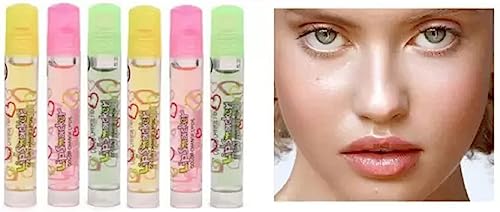 Fruit Flavored Lip Gloss - Transparent Hydrating Lip Oil with Vitamin E | Perfect for Daily Moisture, Night Care & Makeup Looks