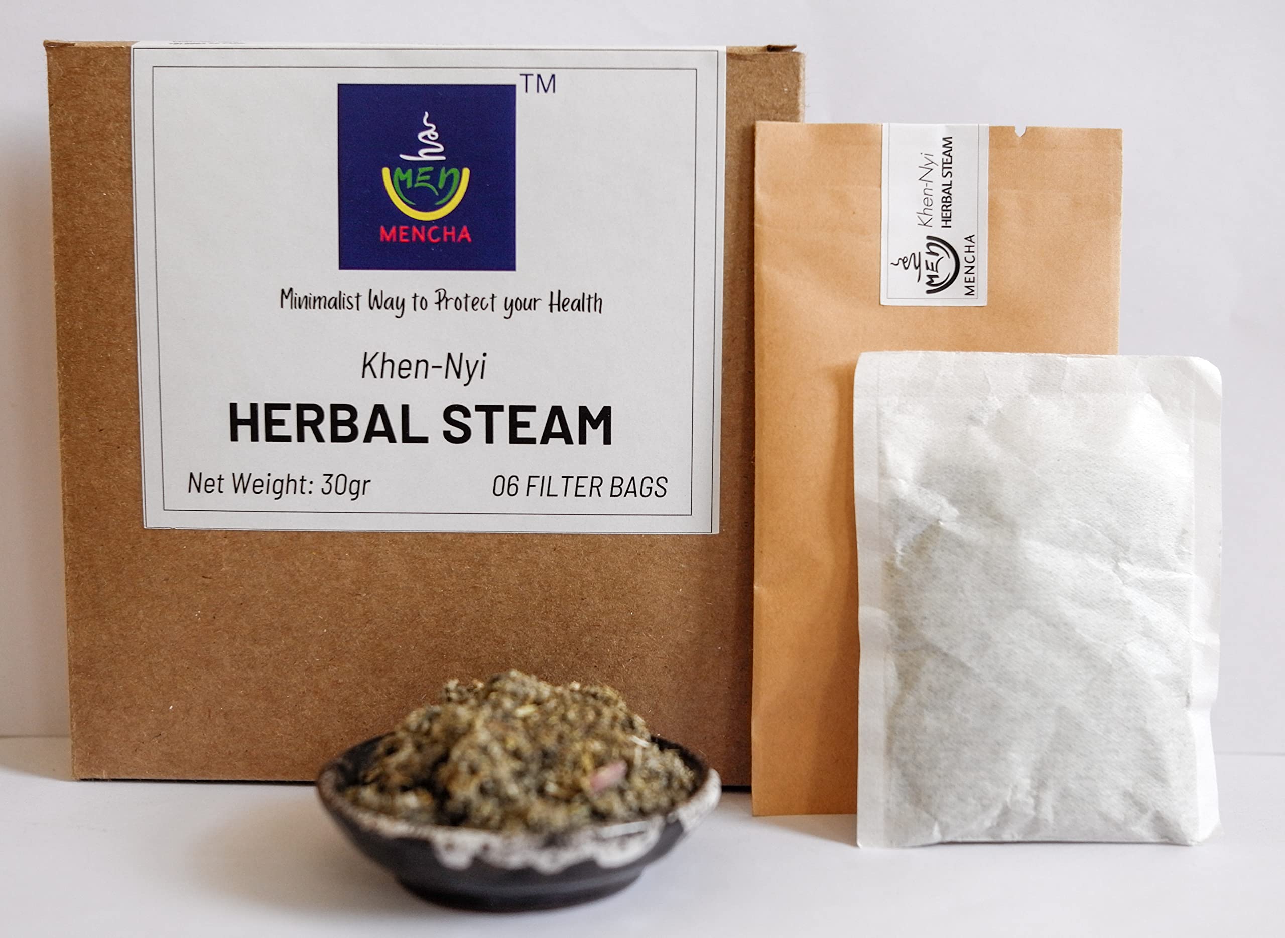 Organic Himalayan Herbal Facial Steam for Cough, Cold & Sinus Relief | Handmade Anti-Acne & Skin Rejuvenation Treatment | 6 Filter Bags | Perfect for Spa Days, Allergy Season & At-Home Relaxation