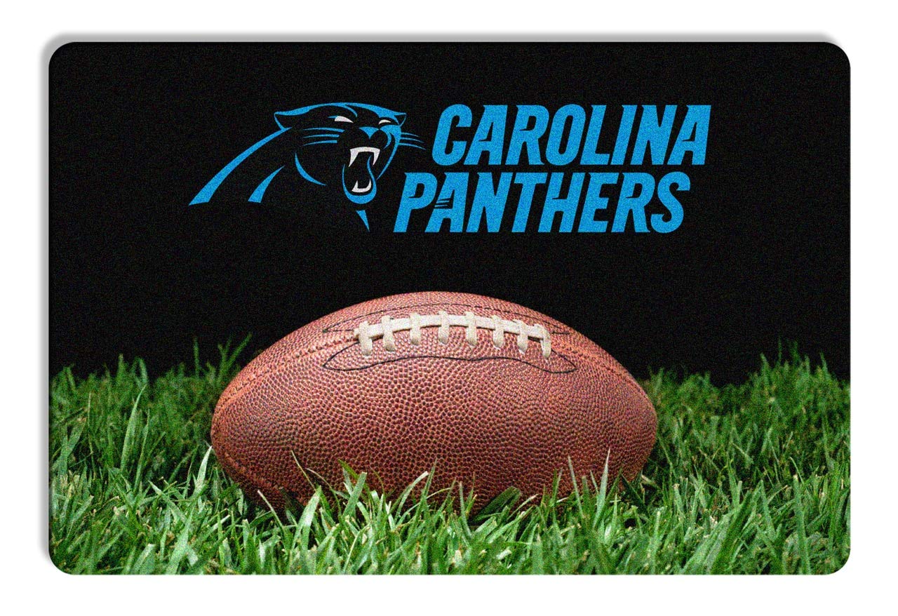 Carolina Panthers NFL Pet Bowl Mat - Large Non-Slip Dog Food Mat for Panthers Fans | Perfect for Game Day, Pet Feeding Station & Team Spirit Decor