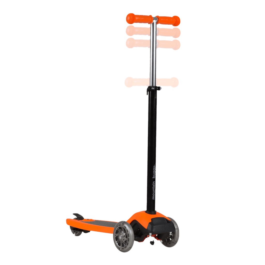 Mountain Buggy Freerider Stroller - Lightweight Compact Travel Baby Stroller for Toddlers | Perfect for City Walks, Travel, and Outdoor Adventures