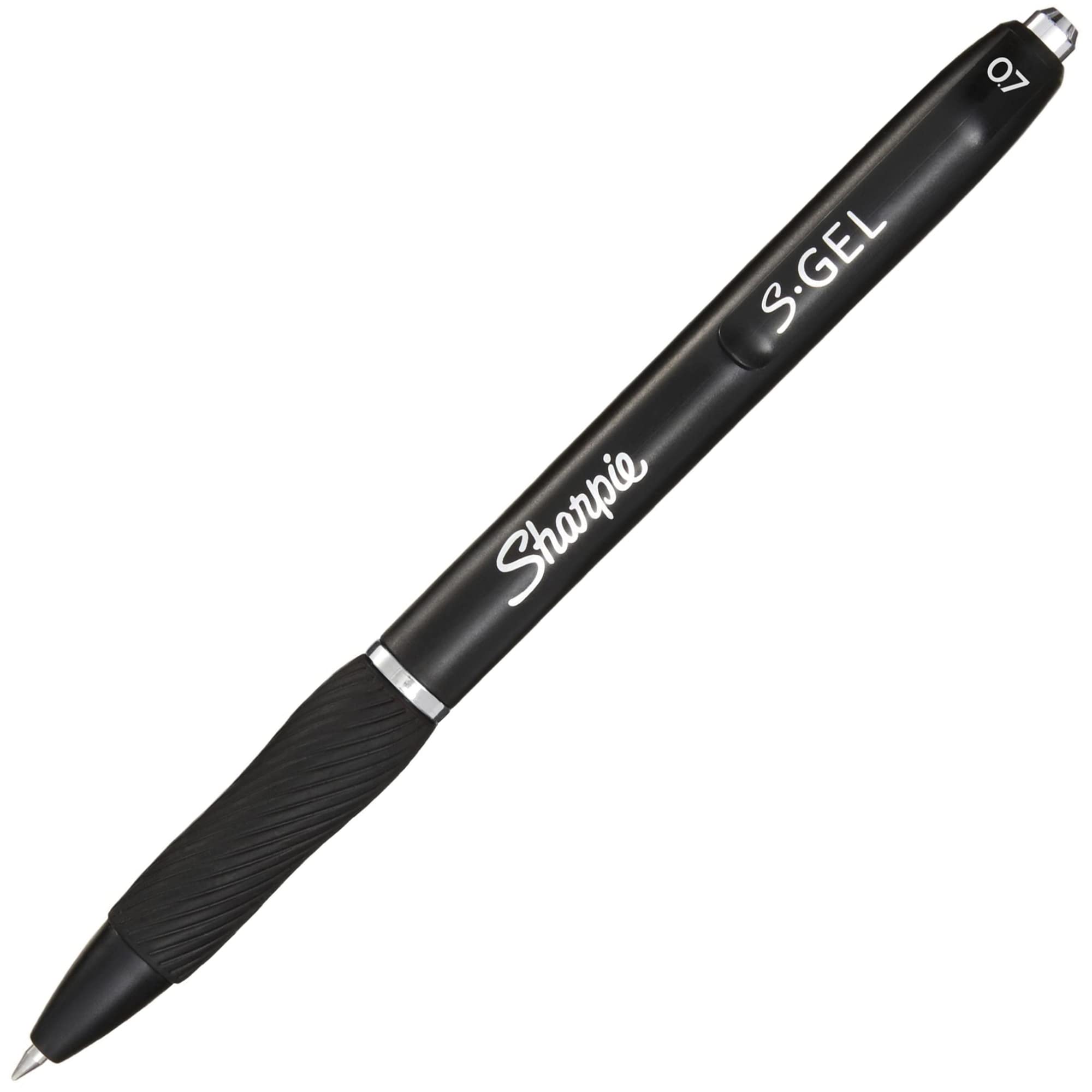 SHARPIE S-Gel 0.7mm Medium Point Gel Pens - 36 Count Black Ink Pens for Smooth Writing, Journaling, Drawing & Coloring - Perfect for Office, School, Art Projects & Note Taking