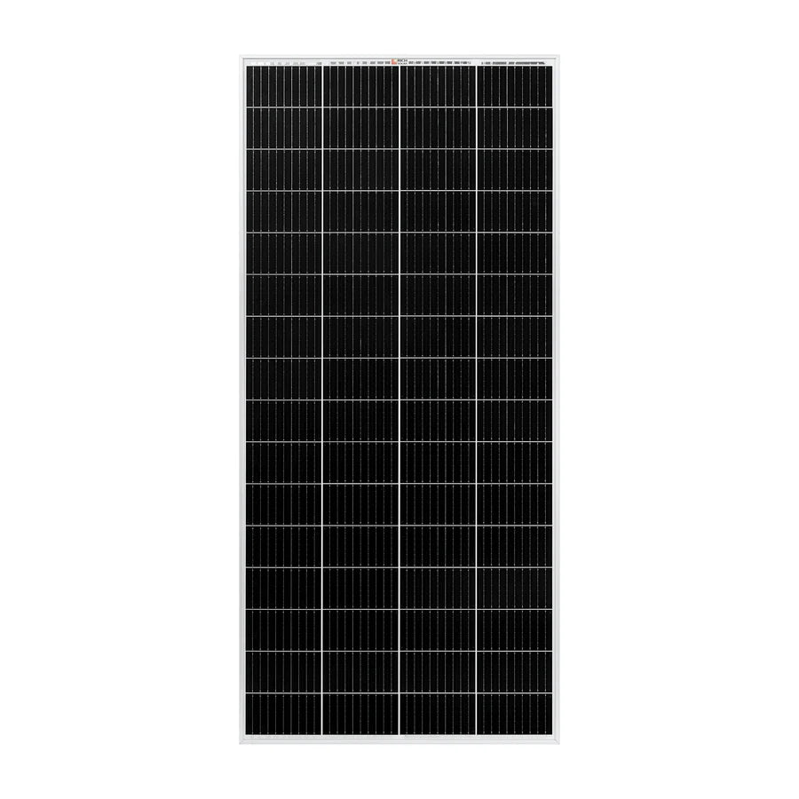 Rich Solar MEGA 200 MAX 200W 24V Monocrystalline Solar Panel - High Efficiency Portable Solar Charger for RV, Boat, Off-Grid & Emergency Power Supply