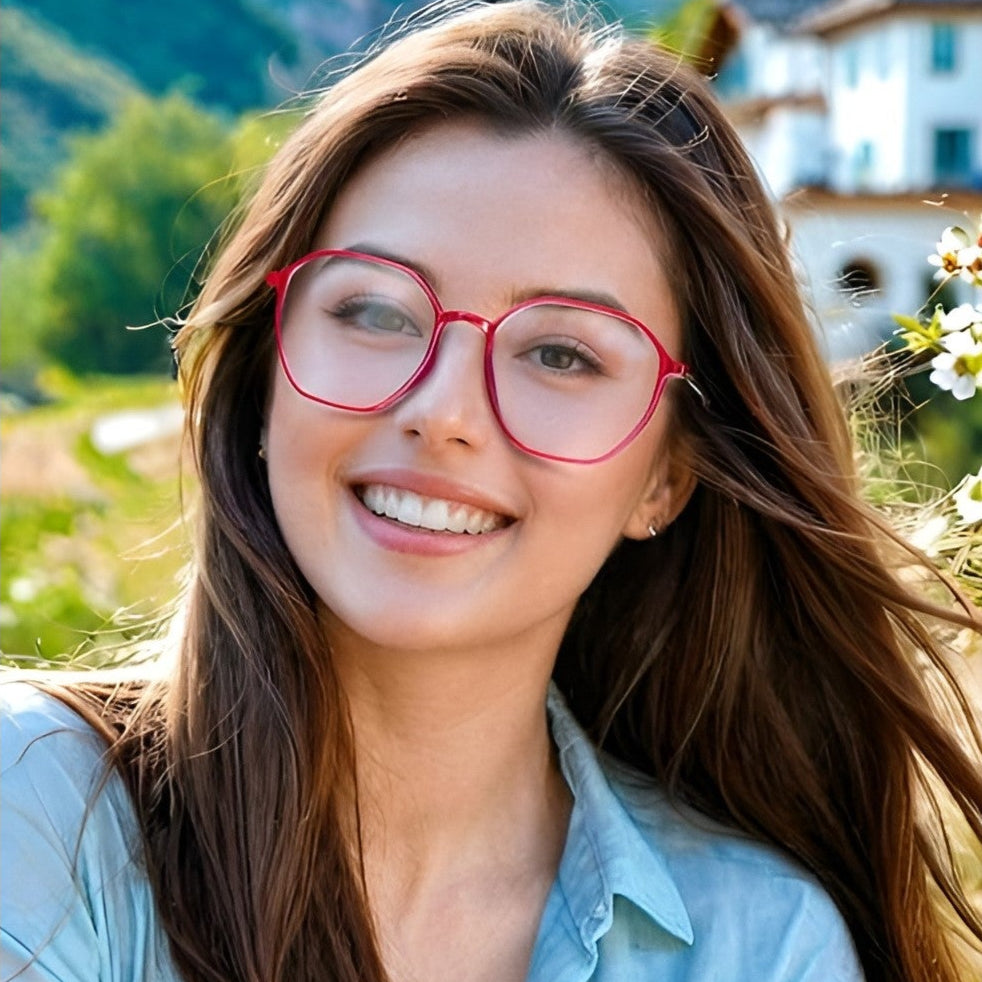 Blue Light Blocking Glasses for Screen Use - Anti Eyestrain & UV Protection - Perfect for Computer, Gaming & Digital Device Users