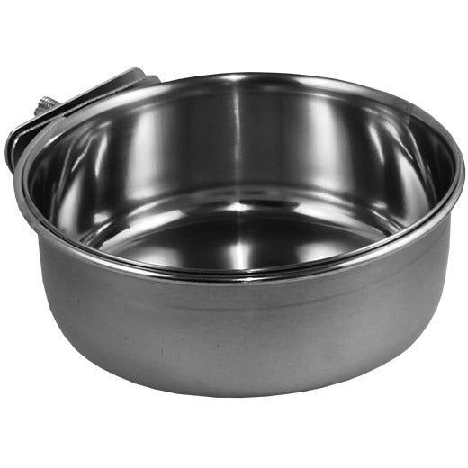 Stainless Steel Cooper Cup with Clamp - 840ml Capacity, 150mm Diameter - Perfect for Camping, Hiking, and Outdoor Adventures