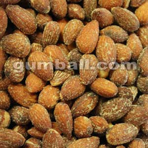 Premium Garlic Flavored Almonds - 20 lbs Bulk Pack | Healthy Snack for Parties, Gifting & On-the-Go Nutrition