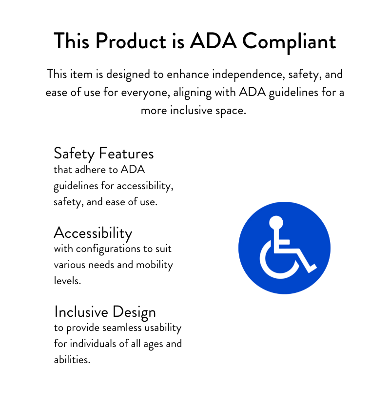ADA Compliant Fold Down Shower Seat - 28