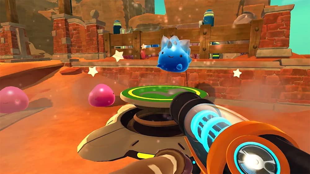 Slime Rancher: Plortable Edition for Nintendo Switch - Adorable Adventure Game for Kids & Adults - Perfect for Home Entertainment & Travel Gaming