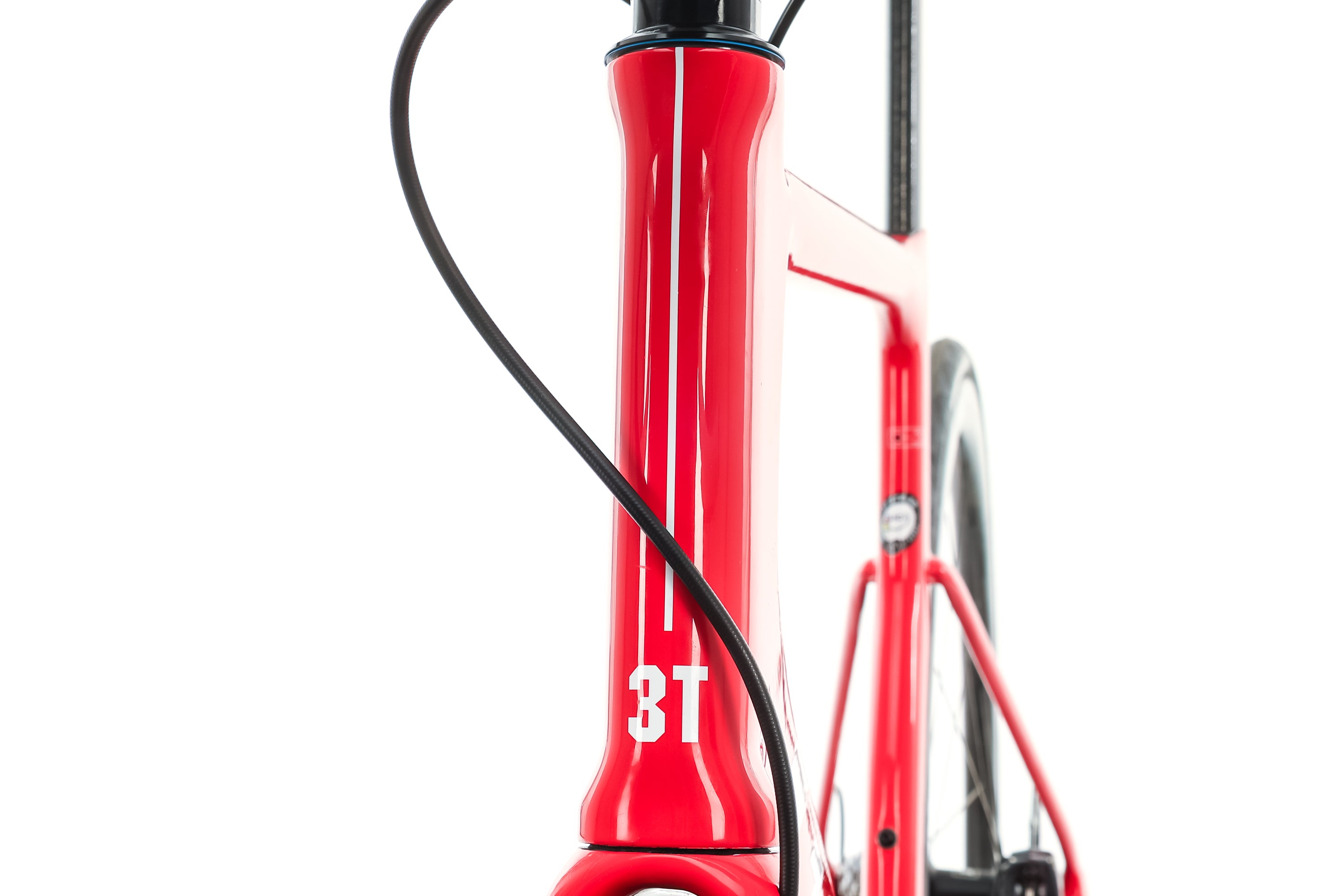 3T Strada Team Force 1x Road Bike 2020 - X Large Size | Lightweight Carbon Frame & 1x Drivetrain for Competitive Cycling & Endurance Rides