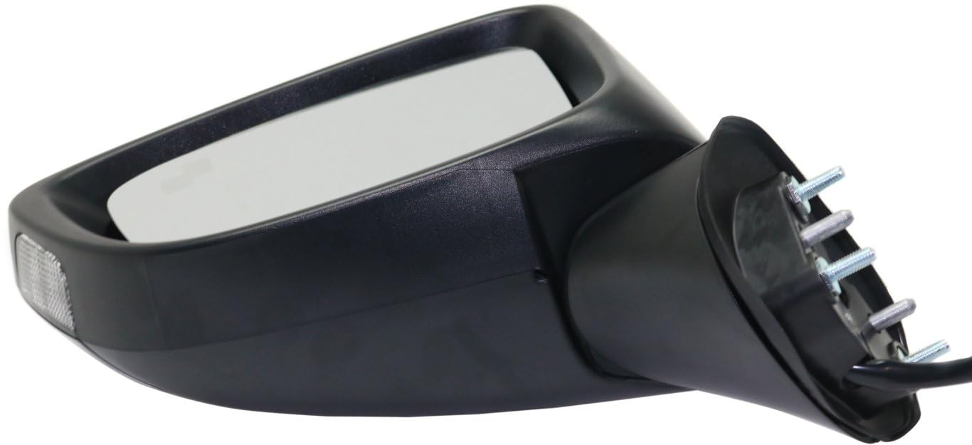 MAZDA 6 2014-2016 Replacement Side Mirror LH (Left Driver Side) - Compatible with MA1320187, GJS169181C-PFM, MA02EL-S - Durable Auto Part for Safe Driving & Parking Assistance