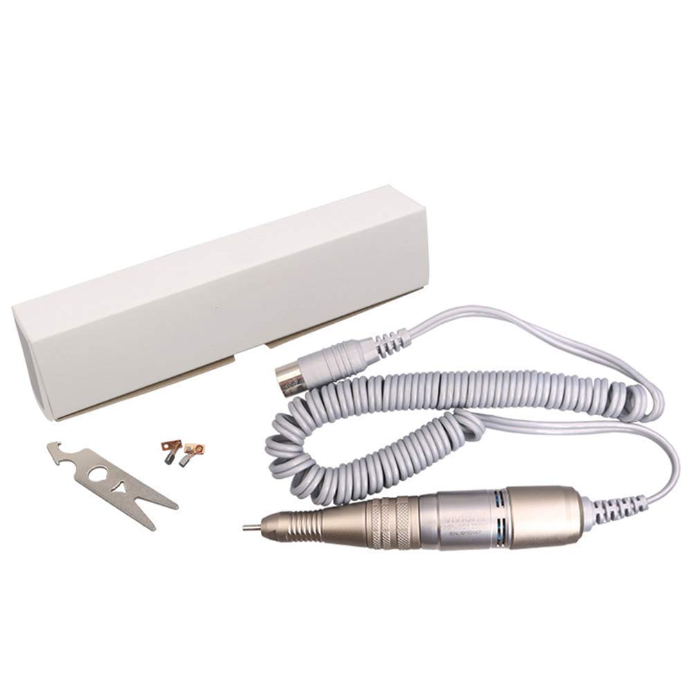 65W 35,000 RPM Professional Electric Nail Drill Machine - Manicure & Pedicure Tool for Shaping, Buffing, Removing Acrylic & Gel Nails - Perfect for Home Salon & DIY Nail Care