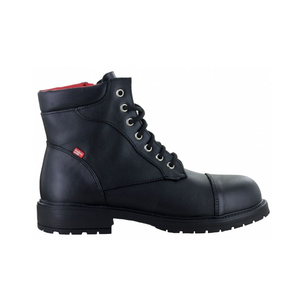 Mellow Walk Ellie Women's Steel Toe Work Boots - Safety Shoes for Construction, Warehouse & Outdoor Work - Comfortable & Durable 6 Inch Work Boots for Women