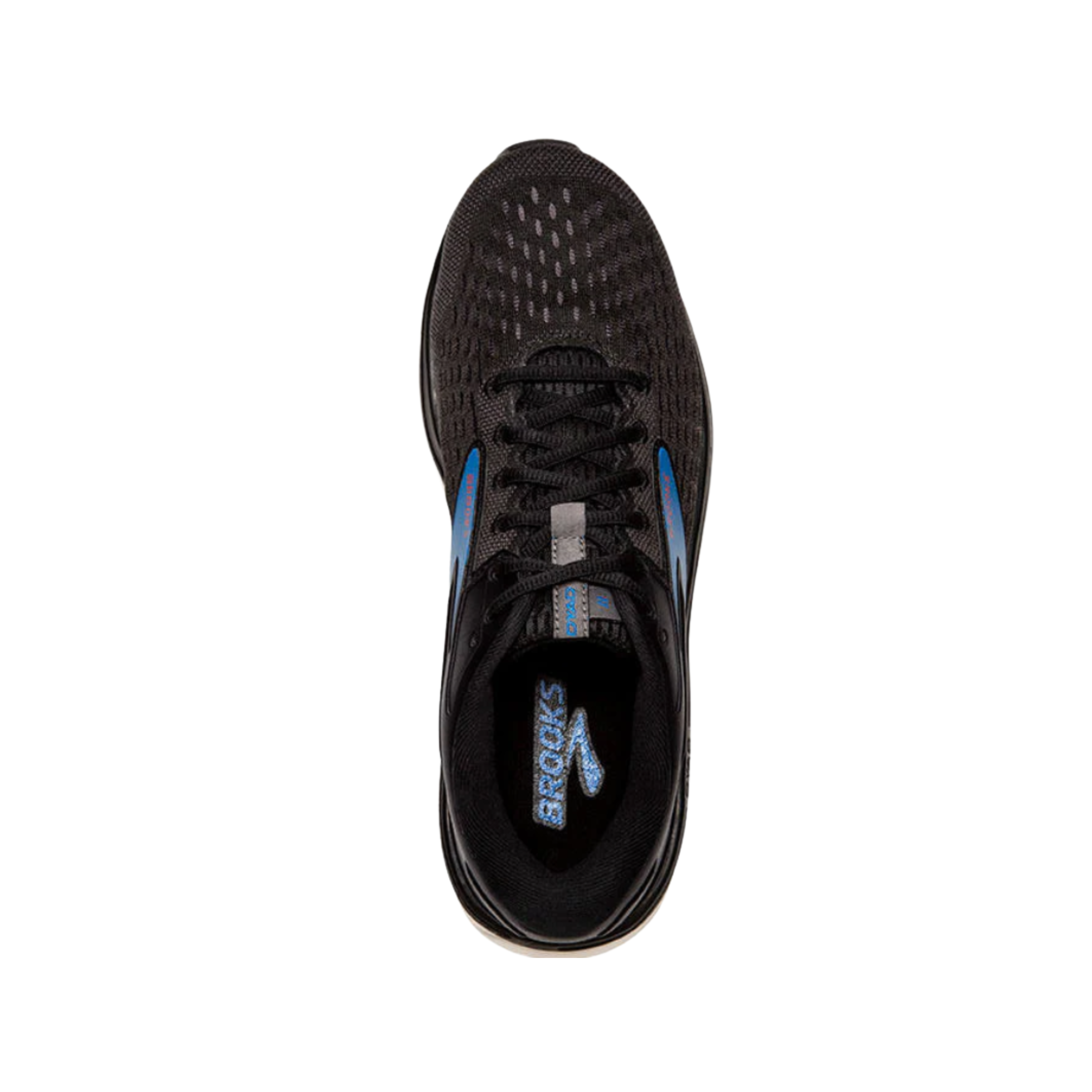 Men's New Balance Dyad 11 Running Shoes - Black/Ebony/Blue - Wide 4E Width for Comfort & Support - Perfect for Jogging, Gym Workouts & Daily Walking