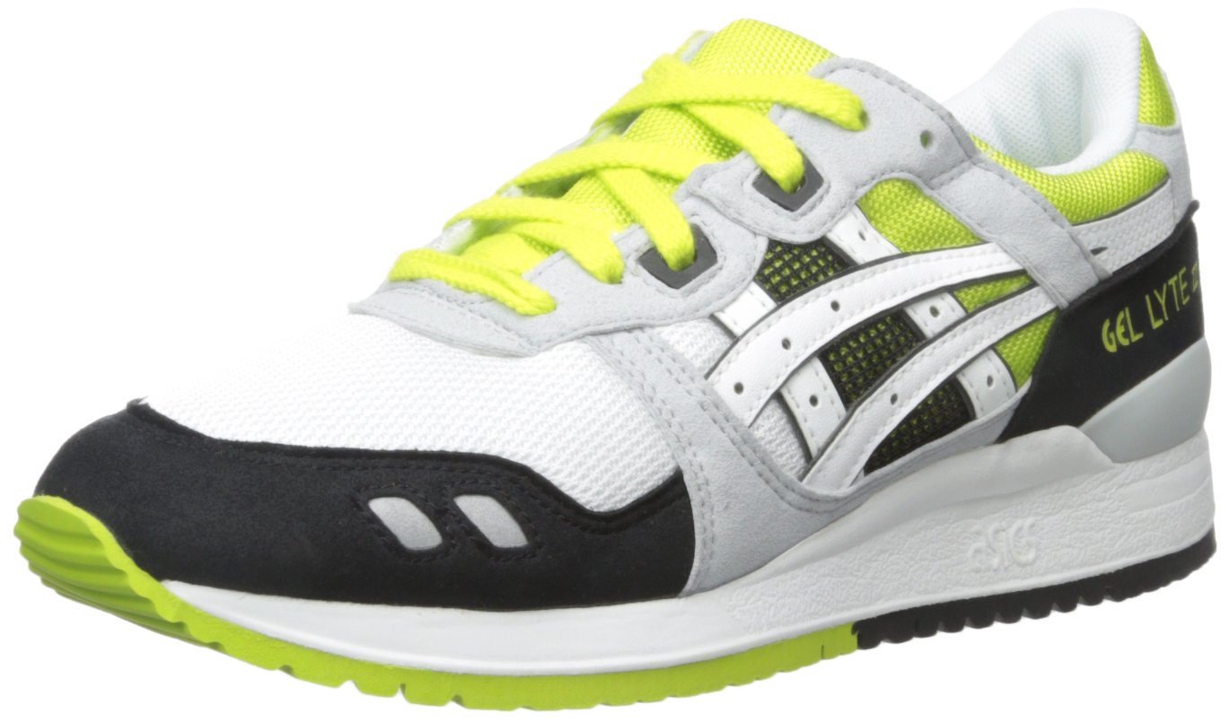 ASICS Tiger Men's Gel-Lyte III Retro Running Shoes - Lightweight Cushioned Sneakers for Jogging, Gym Workouts & Casual Streetwear Fashion