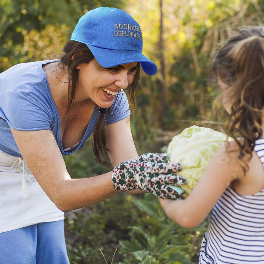 Custom Embroidered Soft Baseball Cap - Adorable 