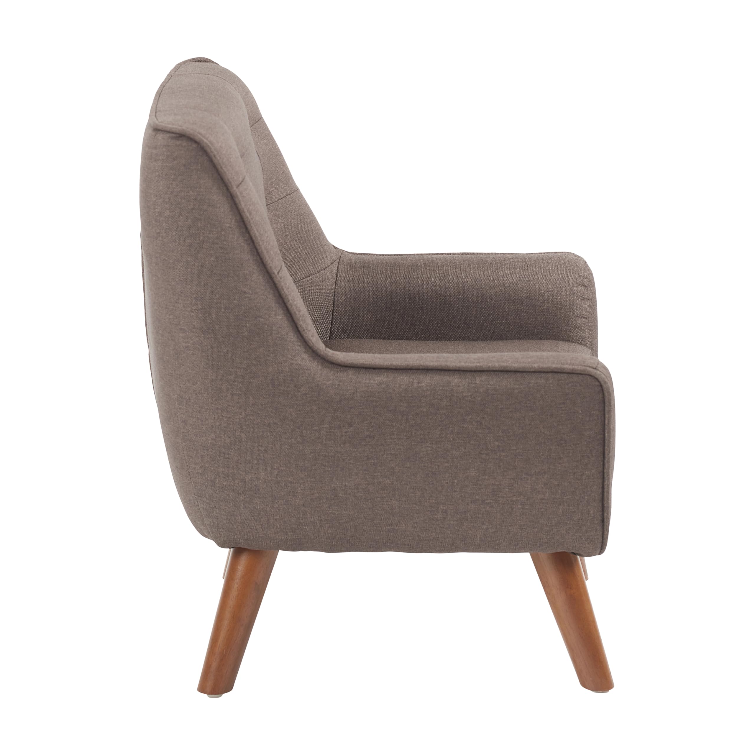 ECR4Kids Ezra Accent Chair for Kids - Modern Raisin-Colored Children's Furniture - Perfect for Bedrooms, Playrooms & Reading Nooks