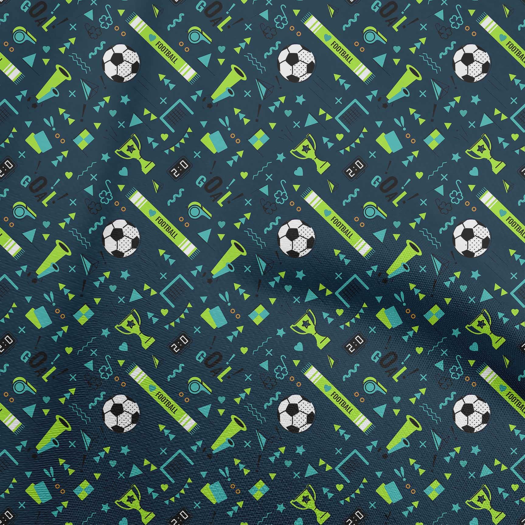 Velvet Blue Fabric by The Yard - 58