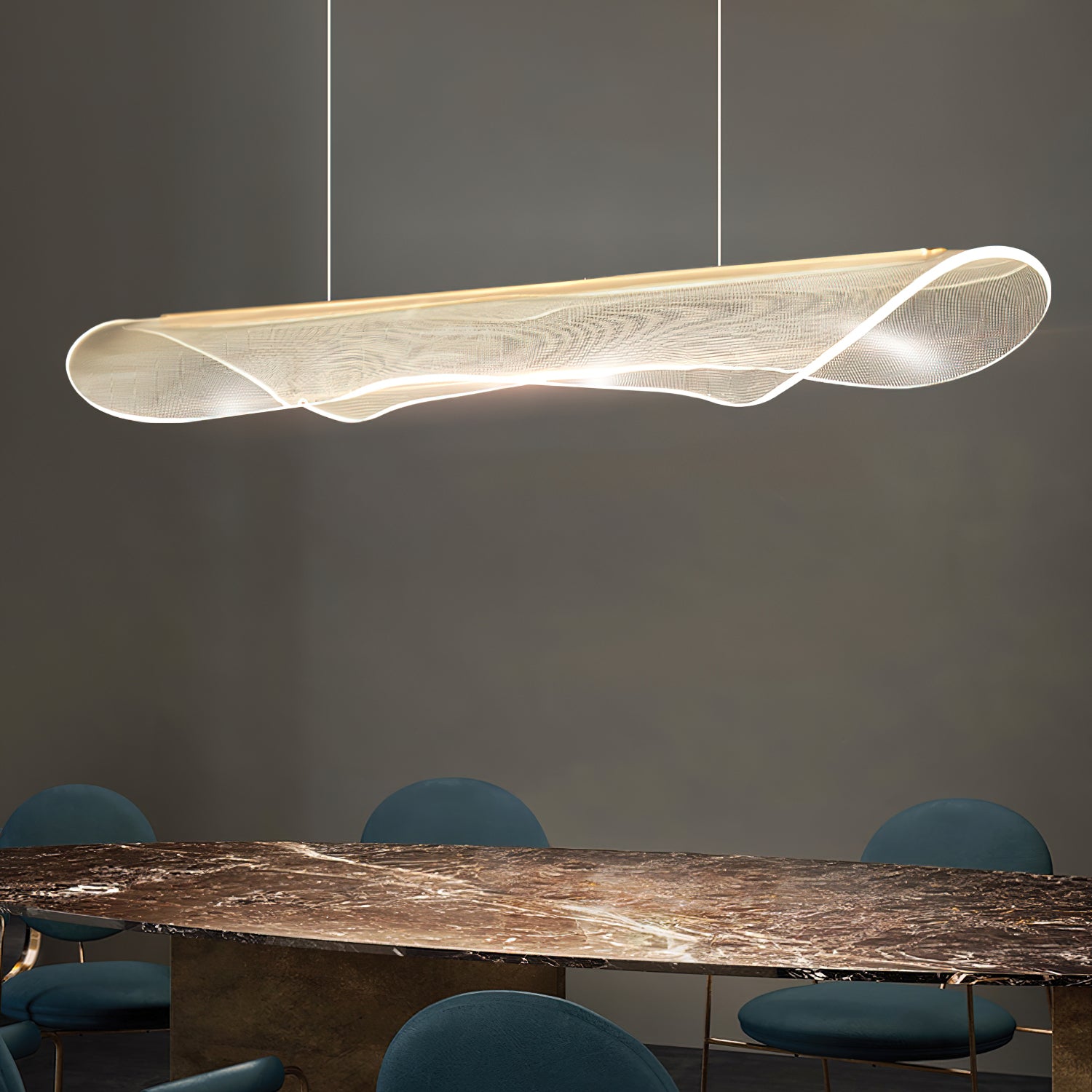 Elegant Black Modern Chandelier for Dining Room - Perfect for Farmhouse, Rustic & Contemporary Home Decor