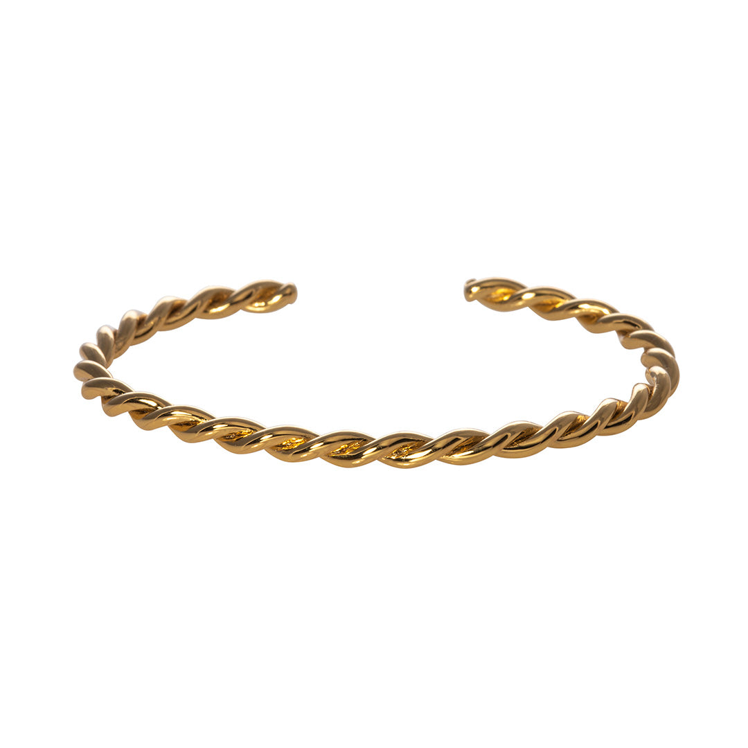 Goldbug Collection Lowcountry Rope Cuff Bracelet - Handmade Coastal Jewelry for Women | Perfect for Beach Vacations, Summer Outfits & Boho Style Accessories