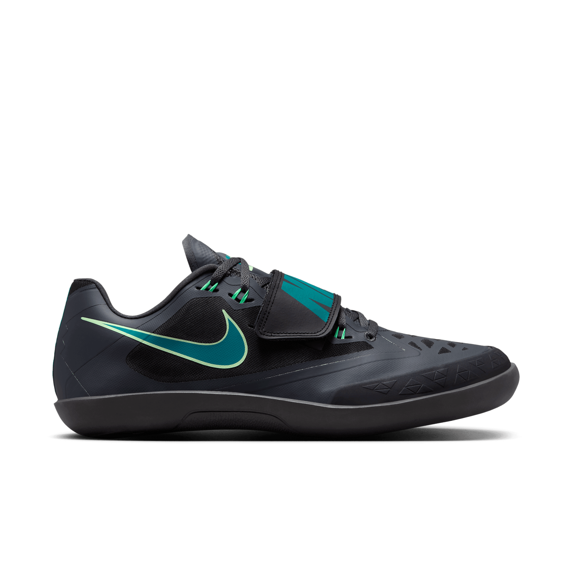 Unisex Zoom SD 4 Running Shoes (Black/Bright Spruce Vapor Green) - Lightweight Cushioned Sneakers for Men & Women - Perfect for Jogging, Gym Workouts & Casual Wear