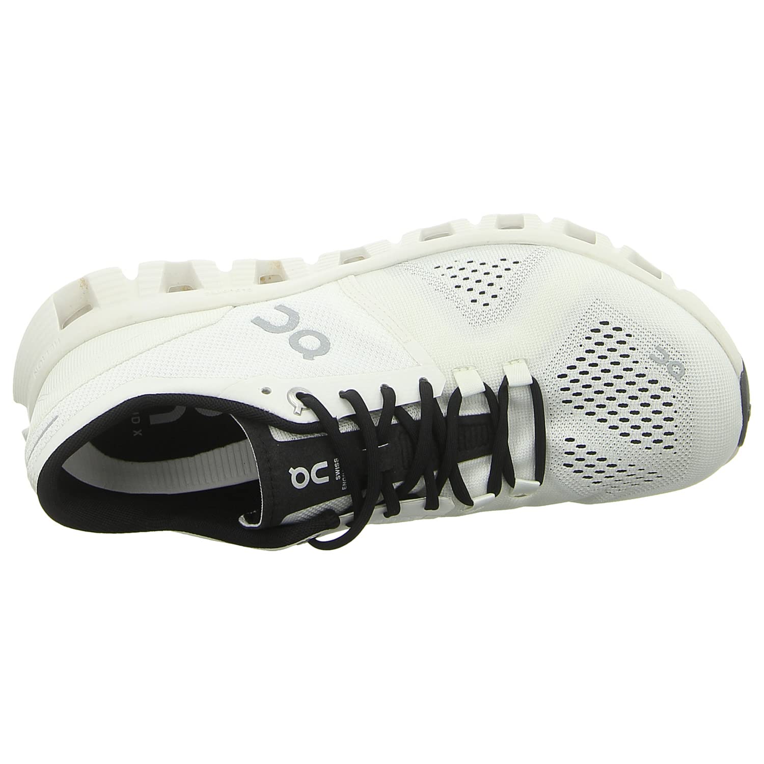 Women's Cloud X Running Shoes - White & Black - US Size 6.5 Medium | Lightweight Training Sneakers for Gym, Jogging & Everyday Wear