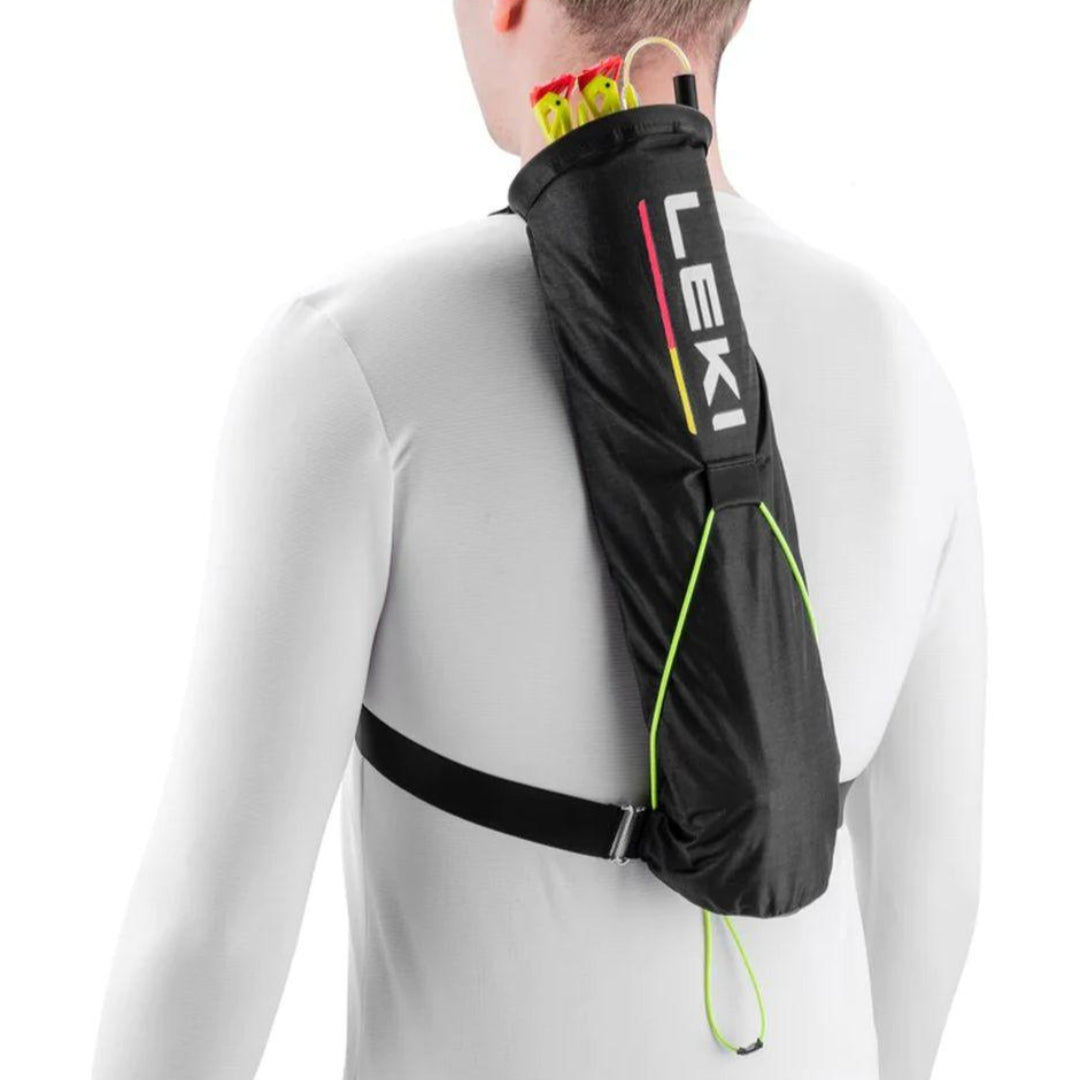 Leki Trail Running Quiver - Lightweight Hydration Pack for Runners | Perfect for Hiking, Jogging & Outdoor Adventures