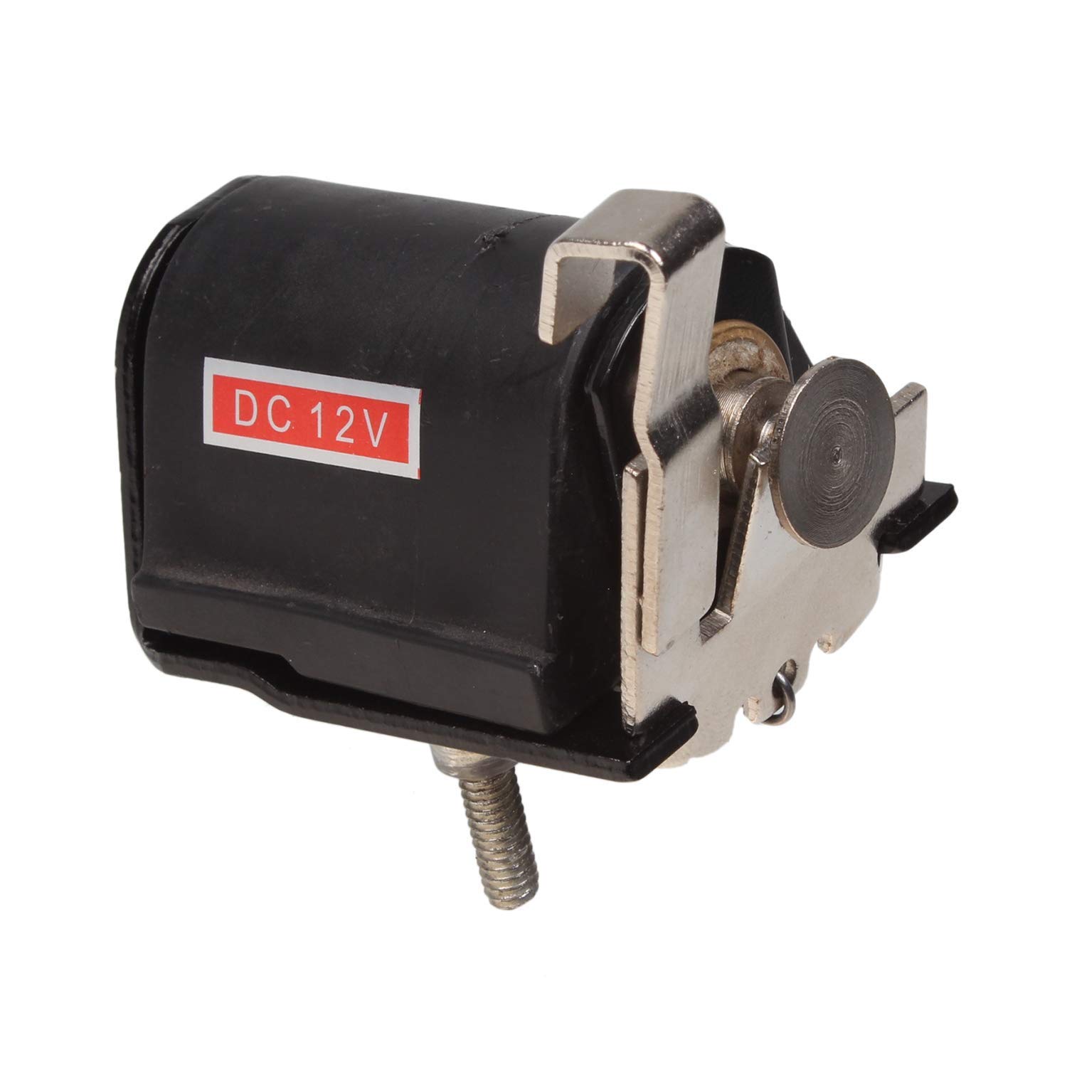 FridayParts 12V Fuel Injection Pump Solenoid Switch - Compatible with DB, JDB, DC, DBO & DB2 Pumps - Perfect for Diesel Engine Repair & Maintenance
