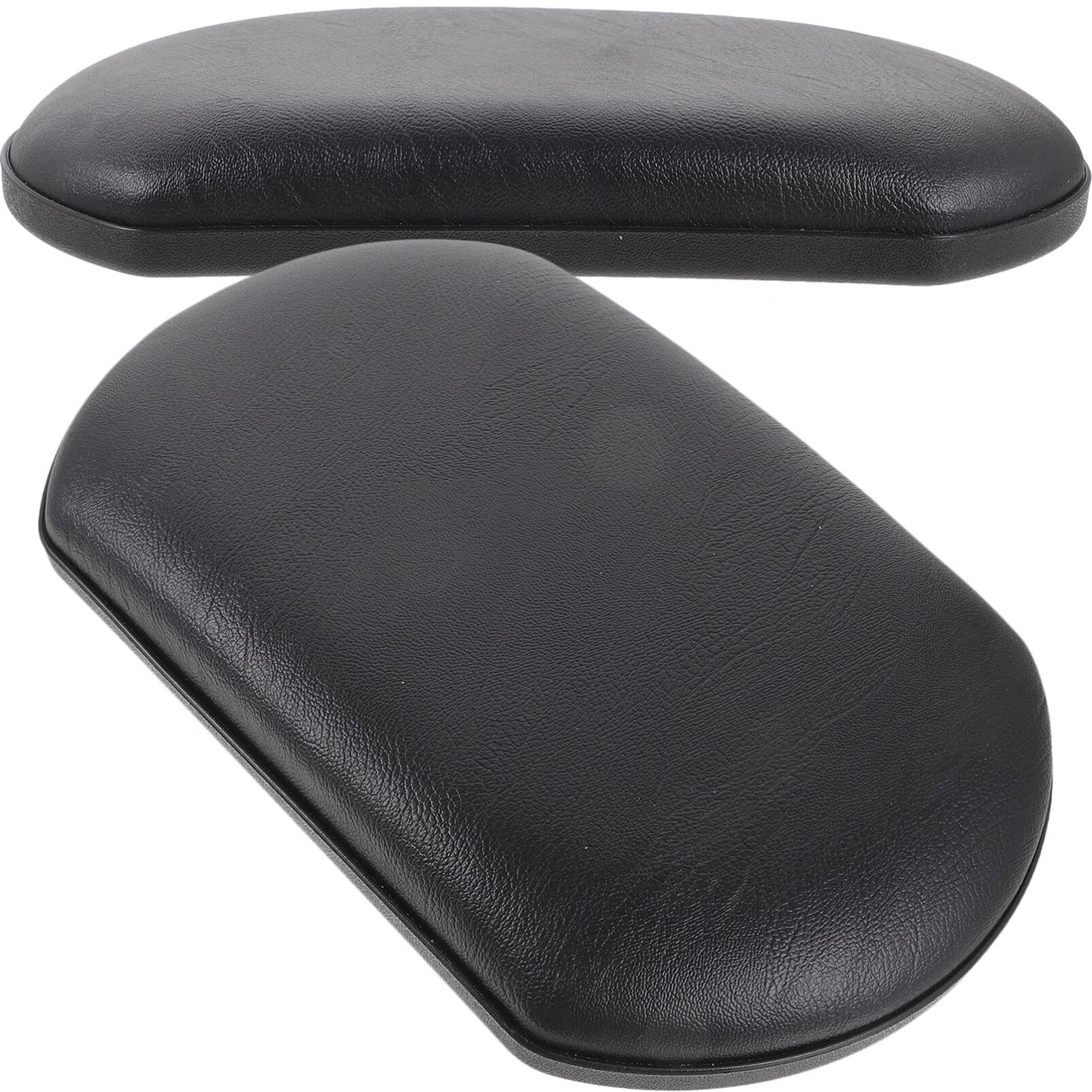 Ciieeo 2 Pack Wheelchair Calf Support Pads - Comfortable Leg Rest Cushions for Wheelchair Users, Black - Ideal for Elderly Care, Post-Surgery Recovery & Daily Mobility Assistance