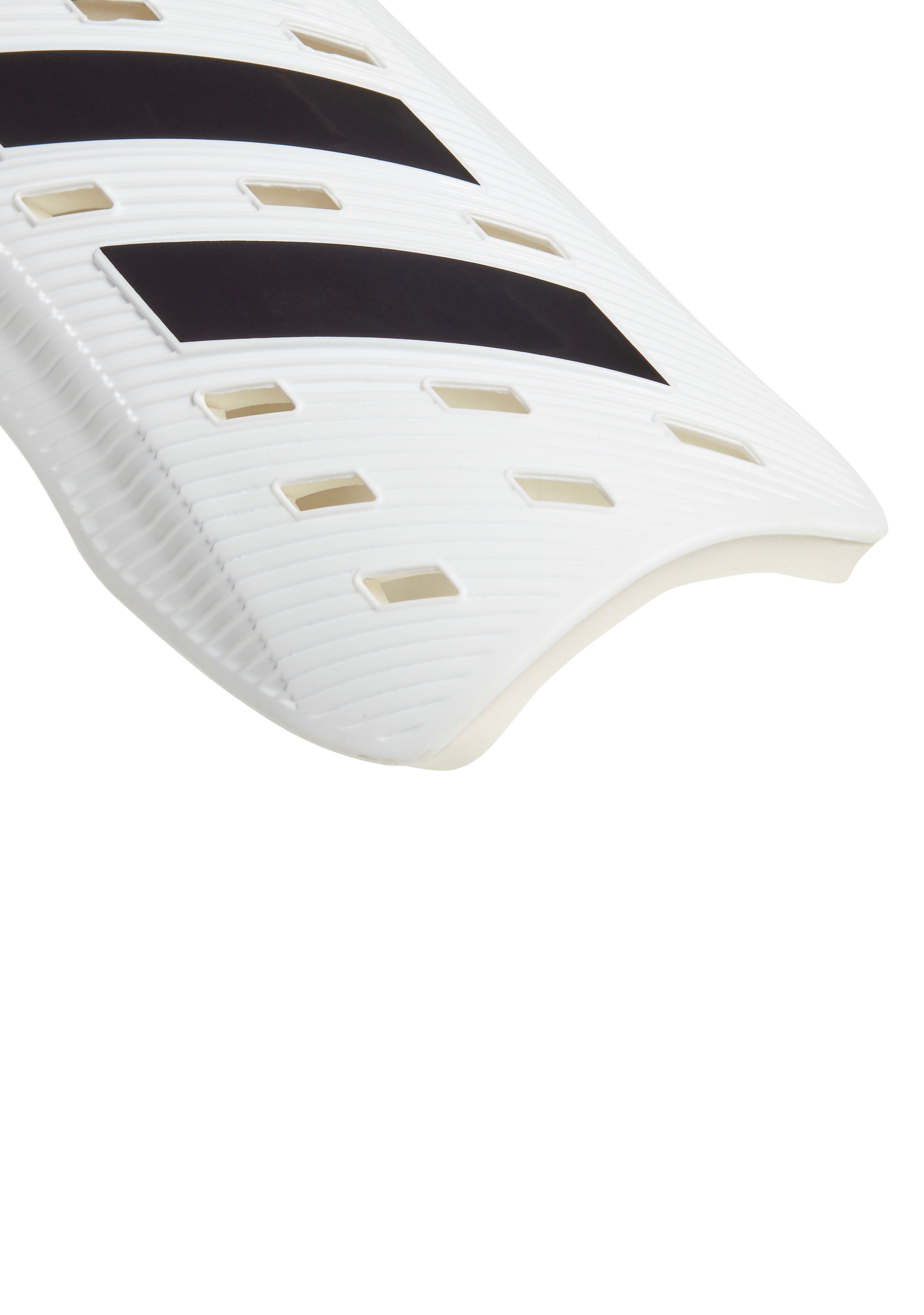 Adidas Tiro Soccer Shin Guards - White - Protective Football Leg Guards for Men & Youth - Perfect for Training, Matches & Sports Safety