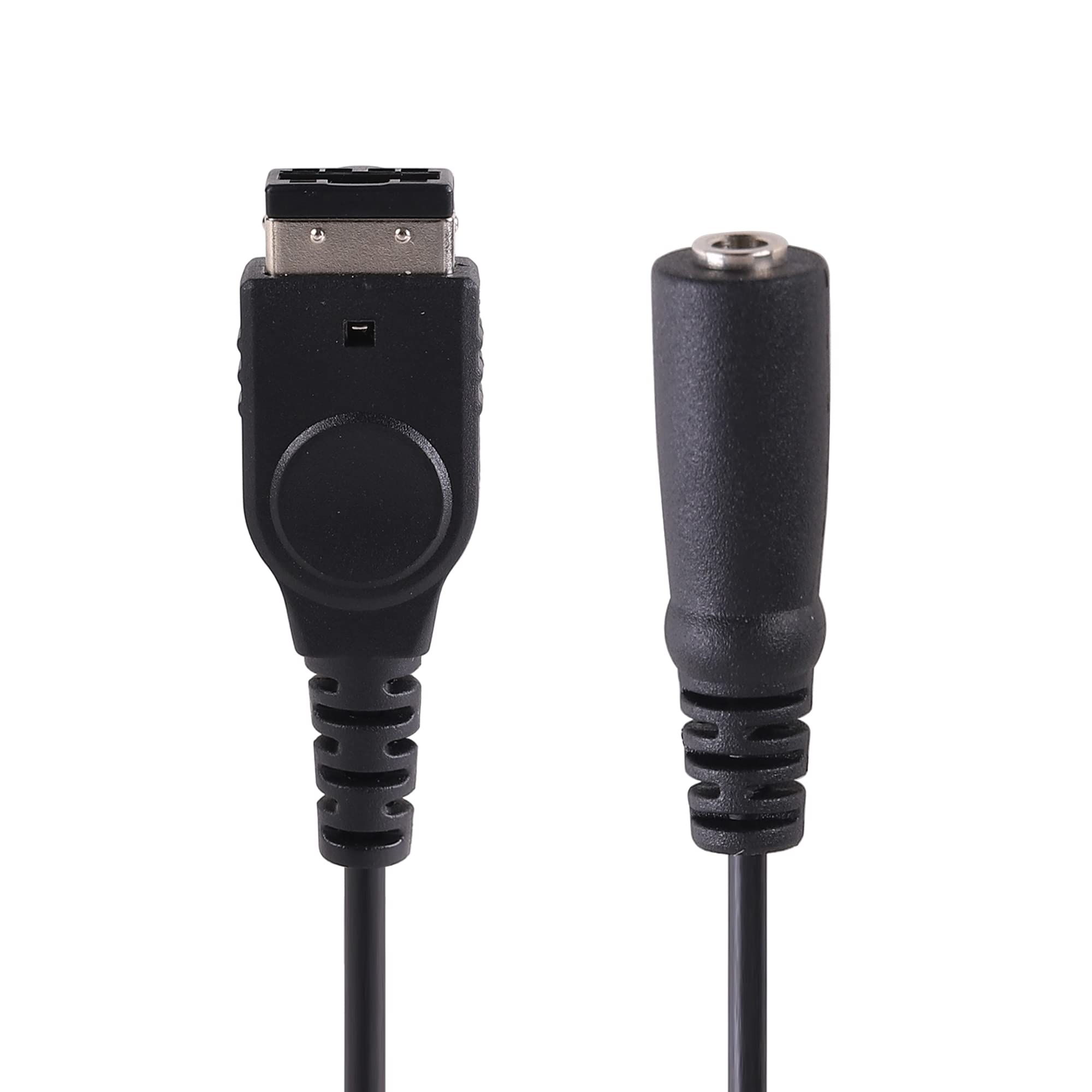 CSTESVN GBA SP Headphone Adapter - 3.5mm Audio Jack Connector for Nintendo Gameboy Advance SP | Use Standard Earphones with GBA SP | Perfect for Gaming, Travel & Commuting