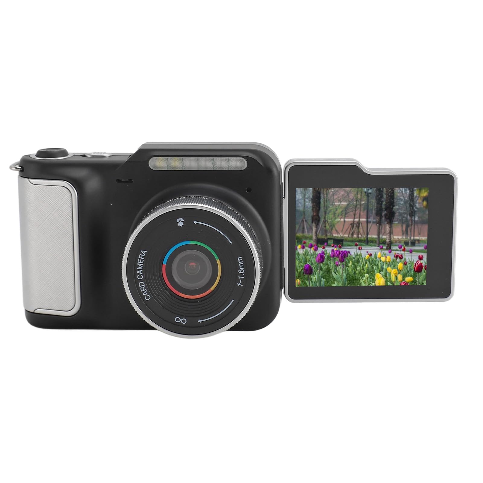 4K Digital Camera 48MP Vlogging Camera with Night Vision, Time Lapse, Macro & Slow Motion - Perfect for Kids, Beginners & Adults - Ideal for Travel, YouTube Videos & Family Events
