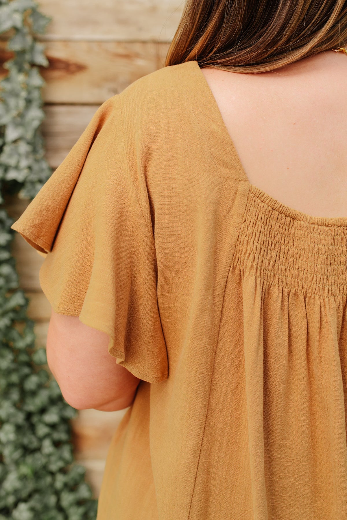 Envy Me Women's Fashion Top in Taupe - Chic Casual Blouse for Work, Date Night & Everyday Wear