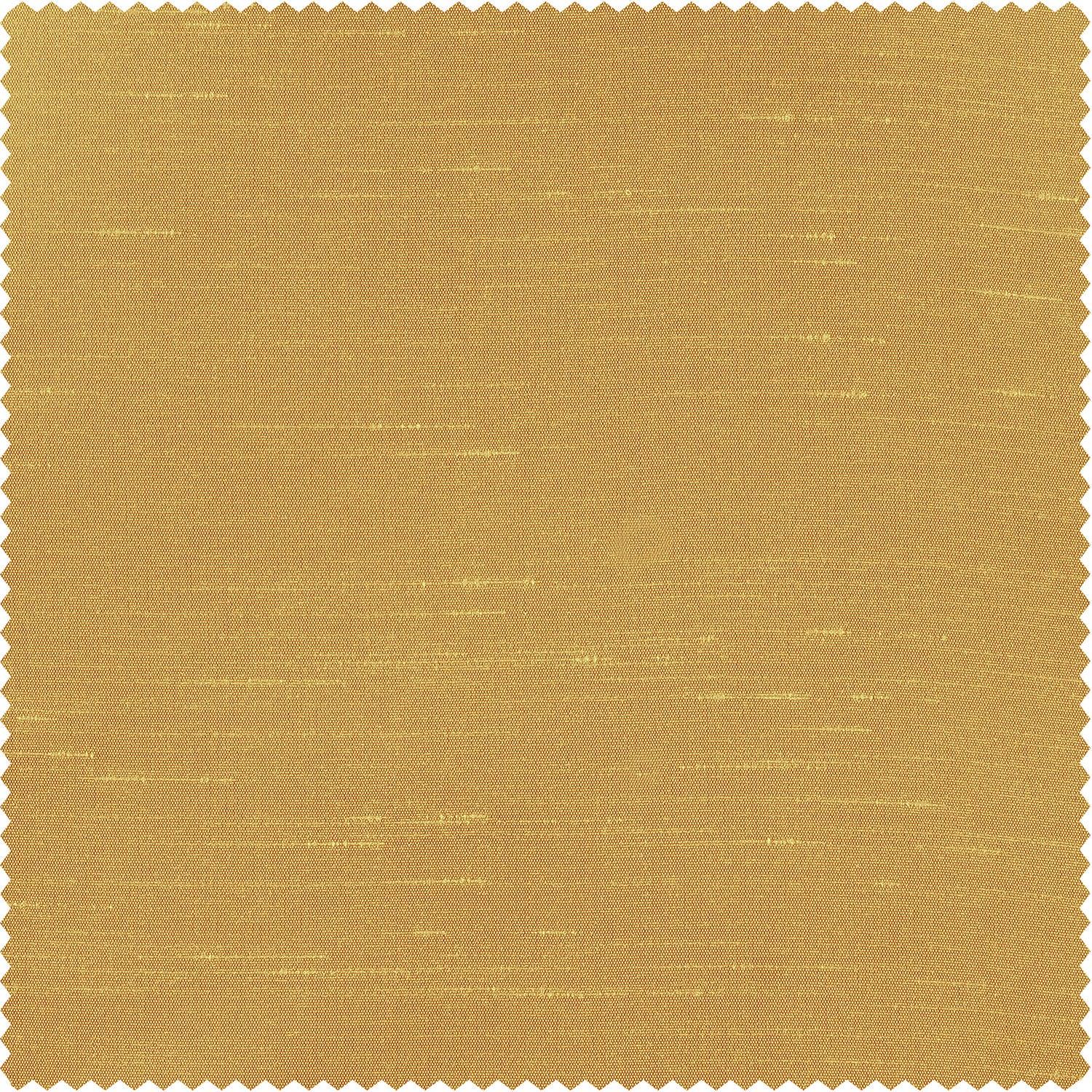 Vintage Gold Textured Faux Dupioni Silk Fabric Swatch - Perfect for Bridal Gowns, Evening Dresses & Home Decor Projects