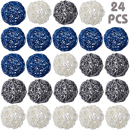 Navy Blue Gray White