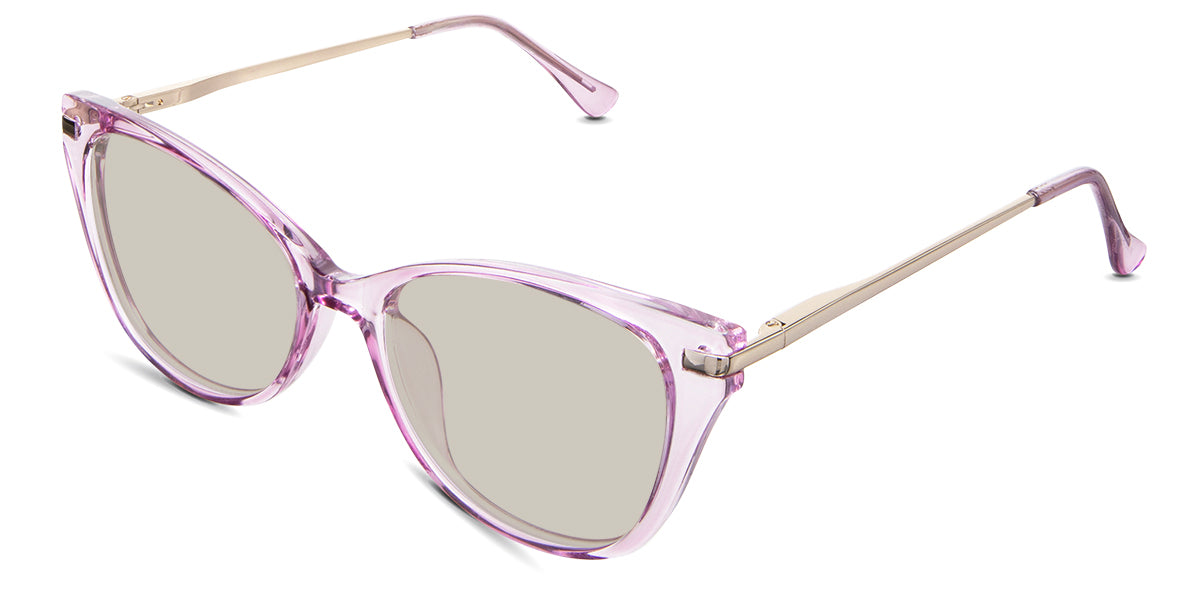 Rishi Women's Prescription Tinted Glasses - Stylish & UV Protection for Work, Driving & Outdoor Activities