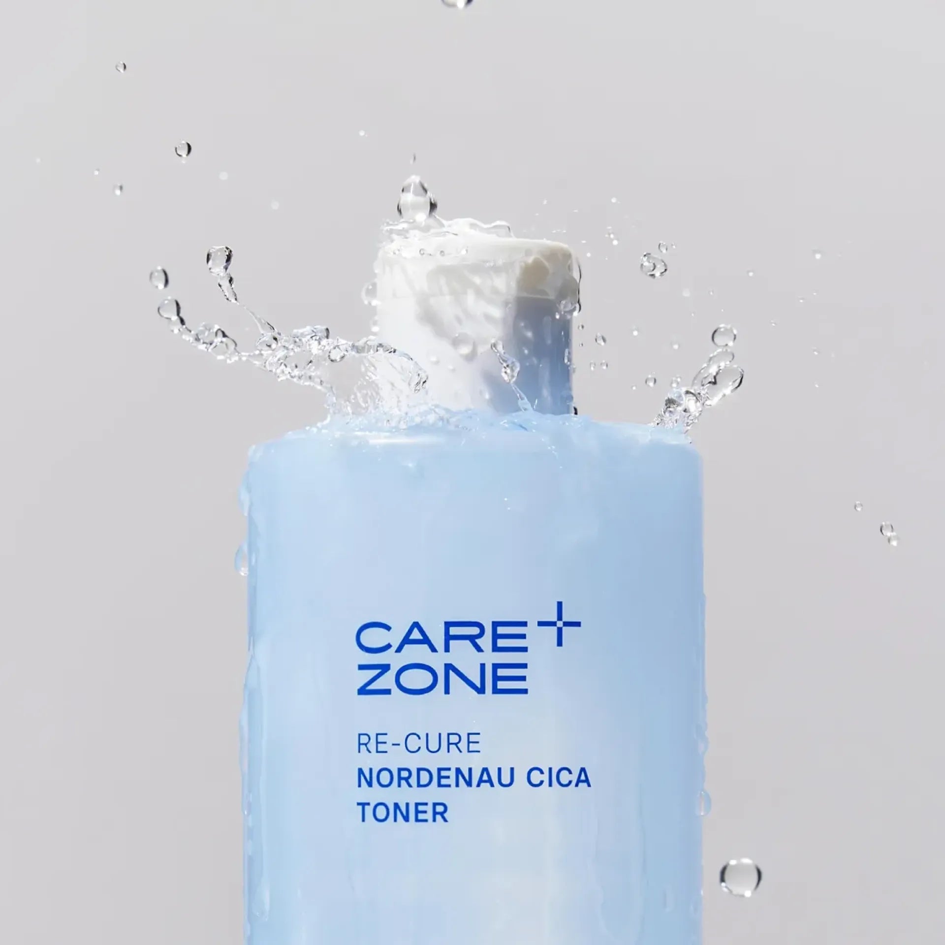 CAREZONE Re cure Nordenau Cica Toner 490ml - Soothing & Hydrating Facial Toner for Sensitive Skin - Perfect for Daily Skincare Routine & Post-Sun Care