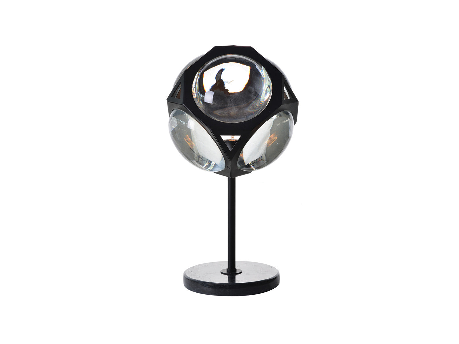 Modern Iris Table Lamp - Elegant Bedside & Living Room Lighting for Home Decor - Perfect for Bedrooms, Offices, and Cozy Reading Nooks