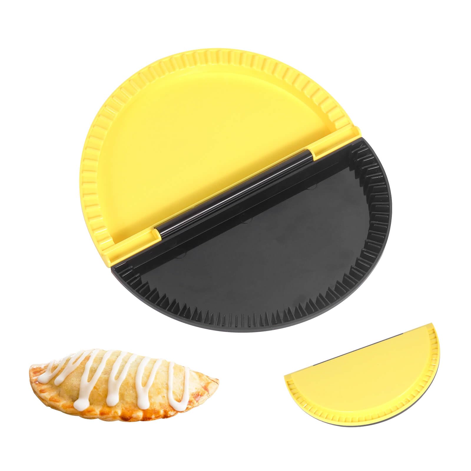 Tortilla Folder and Sealer - Burrito Maker, Empanada Press & Sandwich Sealer | Kitchen Tool for Easy Meal Prep | Perfect for Wraps, Quesadillas & On-the-Go Lunches