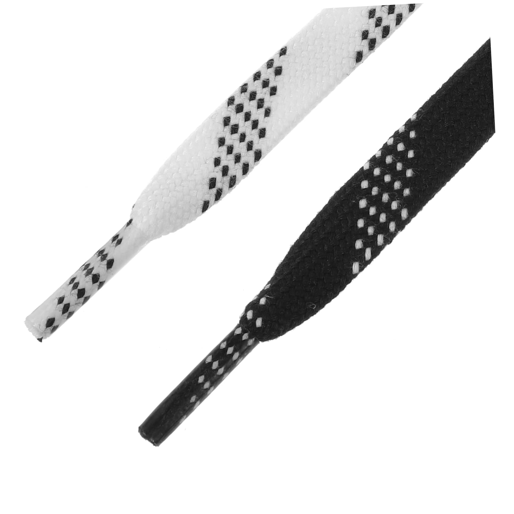 Kisangel Premium Ice Hockey Skate Laces - Durable Wear-Resistant Hockey & Roller Skate Shoelaces - Easy to Install for Hockey Players & Skaters - Perfect for Ice Hockey, Roller Skating & Sports Training