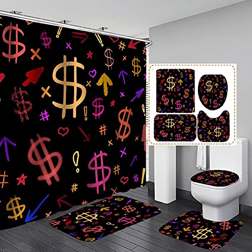 Colorful Money Sign