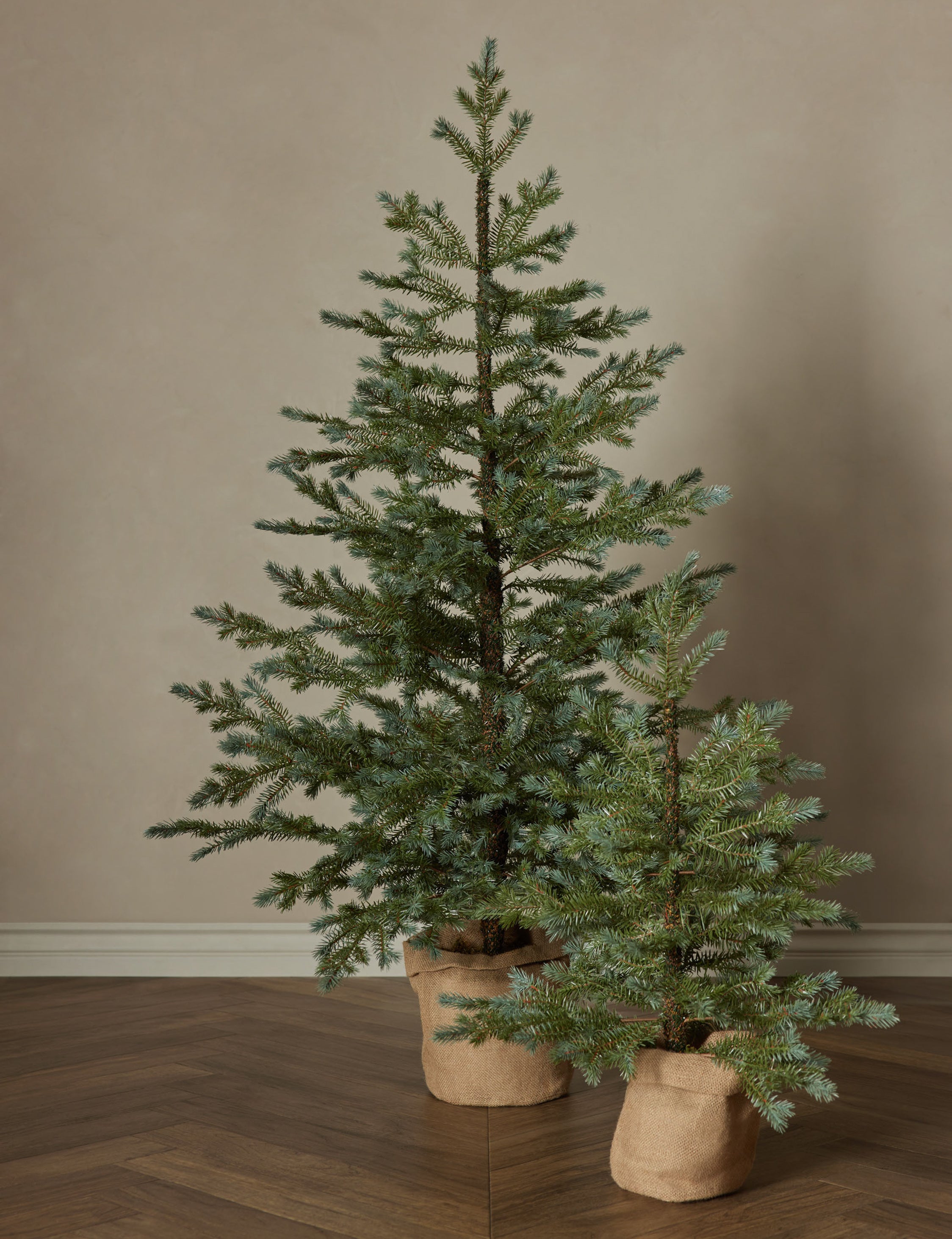 Artificial Pine Tree - Realistic Fake Christmas Tree for Home & Office Decor | Perfect for Holidays, Parties & Seasonal Displays