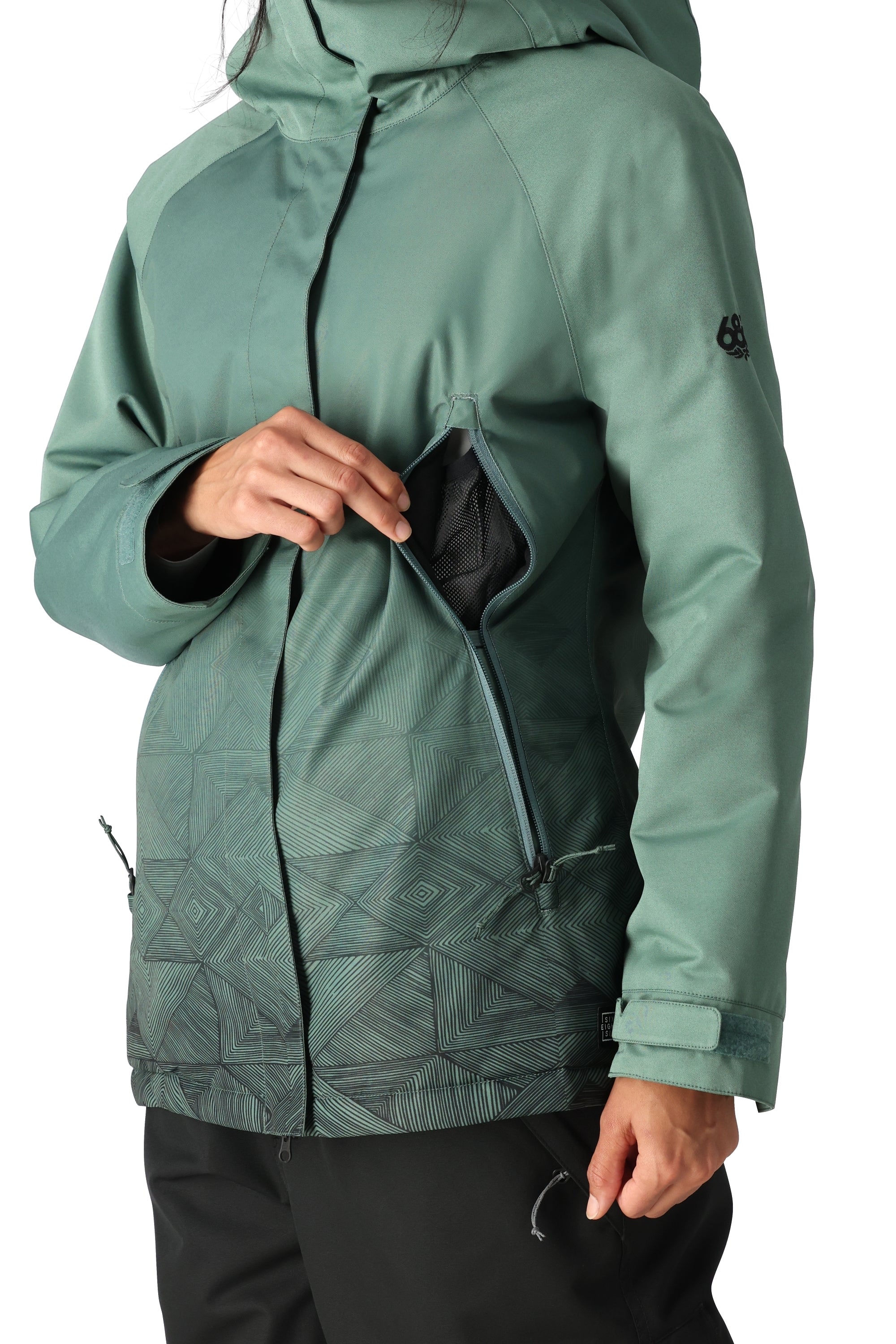 686 Women's Fantasia Insulated Winter Jacket - Waterproof & Windproof Ski Coat for Snowboarding, Hiking & Outdoor Activities (2025 Edition)