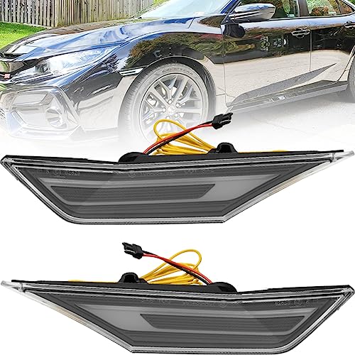 Smoked-clear 911 Style Switchback LED