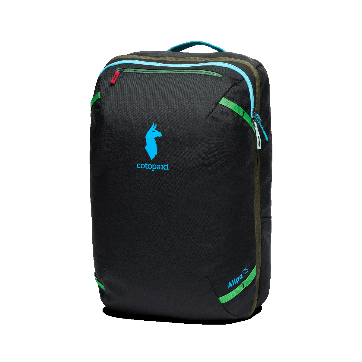 Cotopaxi Allpa 35L Travel Backpack - Del Dia Dark | Lightweight Durable Carry-On Pack for Hiking, Camping & Air Travel | Water-Resistant Adventure Gear