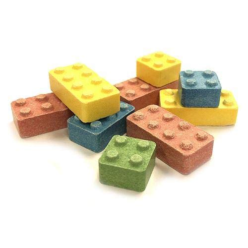 LEGO-Inspired Candy Blox - 3 lb Bulk Bag of Building Block Sweets | Perfect for Birthday Parties, Classroom Rewards & DIY Candy Creations