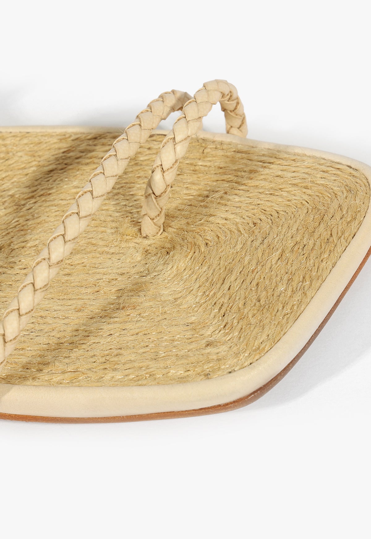 Kaya Straw Mid Sandal - Comfortable Bohemian Summer Sandals for Women | Perfect for Beach, Vacation & Casual Outfits