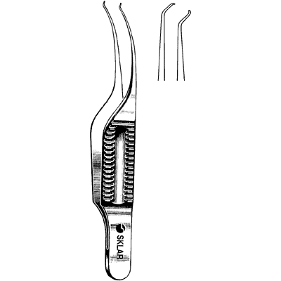 Colibri Corneal Utility Forceps 3 - 66 7261 - Precision Ophthalmic Surgical Instrument for Cataract & Corneal Surgery